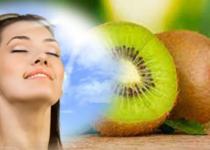 Lindungi Kulit Cantikmu  Dari Sinar UV Dengan Nutrisi Penting dalam Kiwi, Di Jamin Top Cer!