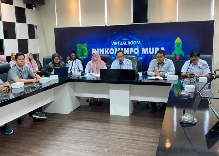 Muba Raih Indeks Satu Data Indonesia Tertinggi Se-sumsel, dengan Nilai 73,73