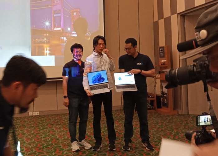 ASUS Bidik 65 Juta UMKM di Indonesia, Andalkan Laptop AI Paling Lengkap dan Tangguh