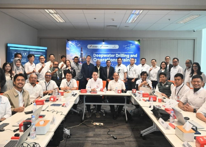 Pertamina Drilling-PHE Latih 26 Profesional untuk Operasi Migas Laut Dalam