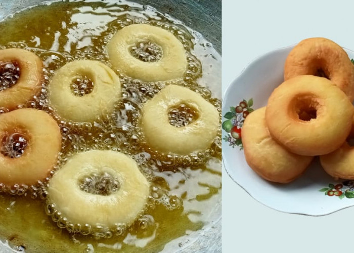 Donat Cemilan Alternatif Setelah Berbuka, Ini Cara Membuatnya