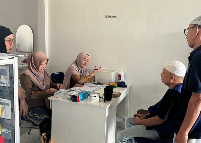 Rutan Baturaja Adakan Pemeriksaan Kesehatan Rutin Bagi Warga Binaan