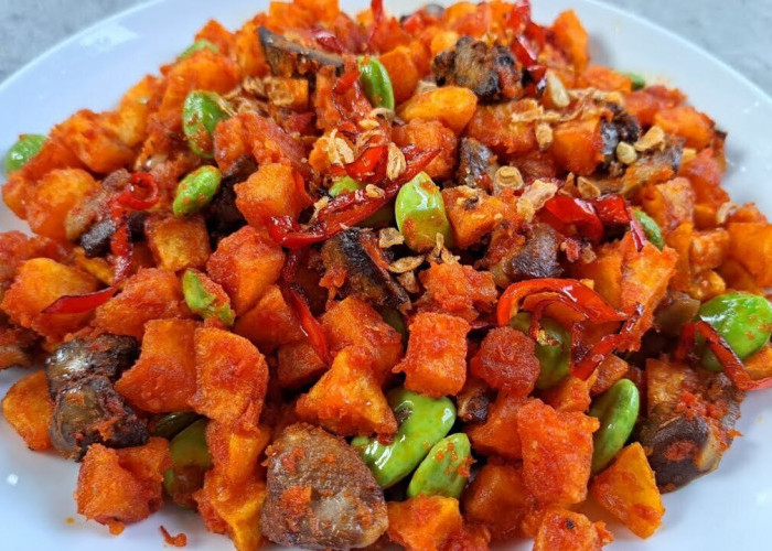 Sambal Kentang Ati Ampela, Sensasi Pedas yang Menggugah Selera