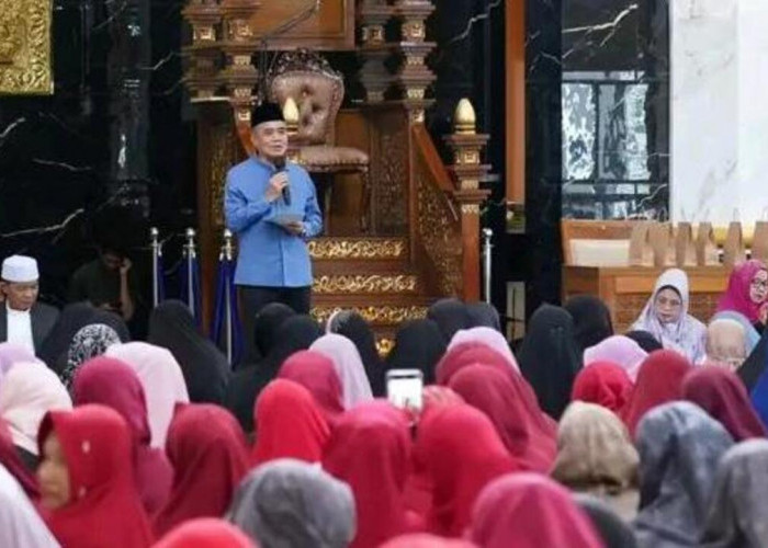 Wabup Ardani Hadiri Pengajian Majelis Ta’lim ke-45, Perkuat Nilai Iman dan Persaudaraan di Ogan Ilir