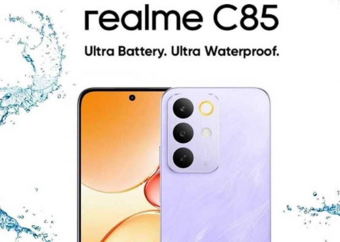 Realme C85 Hadir dengan IP69 Pro, Klaim Jadi HP Paling Tangguh di Dunia
