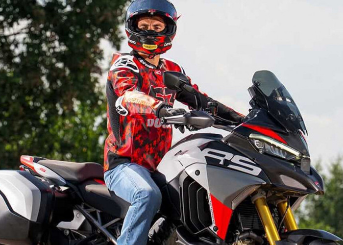 Ducati Multistrada V4 RS 2026: Touring Superbike dengan DNA Panigale yang Buas