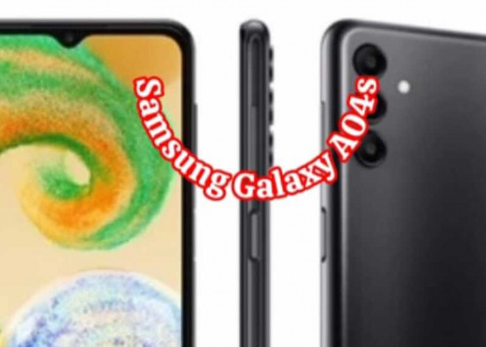 Samsung Galaxy A04s: Ponsel Terjangkau dengan Layar 90Hz, Kamera Unggulan, dan Performa Handal
