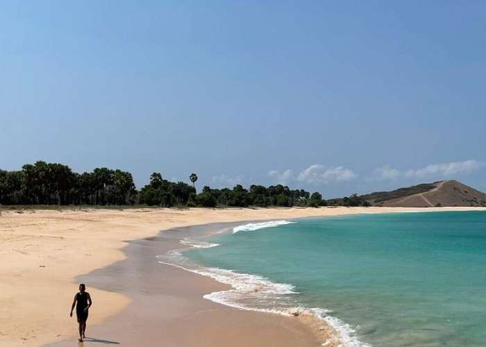 Pantai Liman, Surga Eksotis di Tengah Nusa Tenggara Timur