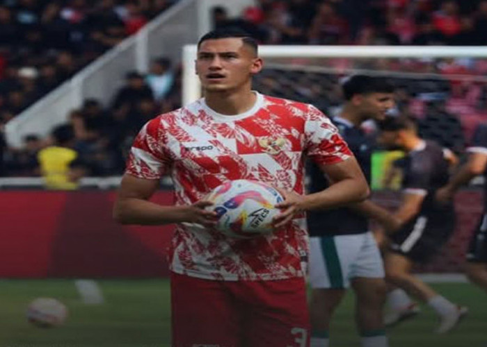 Jay Idzes Optimistis Timnas Indonesia Bisa Bangkit Usai Dibantai Jepang