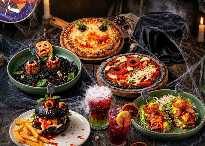 A Spooky Comeback! Halloween Party Kembali Hadir di RJ’s Sport & Bar ARYADUTA Palembang