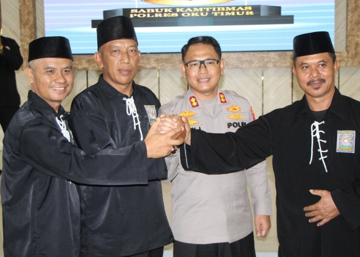 Deklarasi Sabuk Kamtibmas, Gandeng Perguruan Silat Jaga Kondusivitas Daerah  ‎
