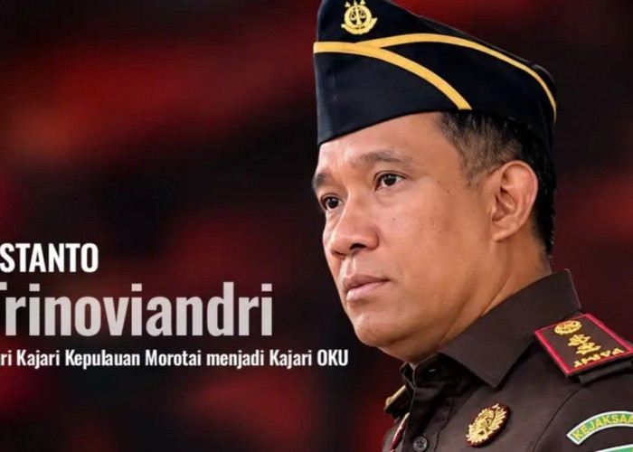 Kajari OKU Mutasi Ke Lampung, Kini Digantikan Kristanto Trinoviandri