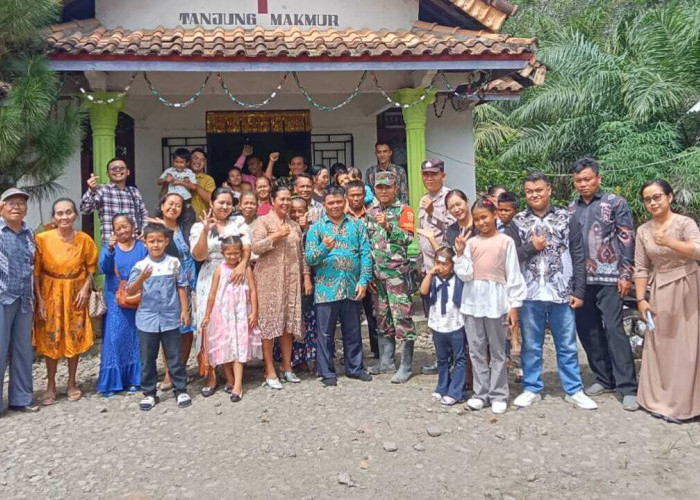 Pastikan Ibadah Natal Aman, Kodim 0402/OKI-OI Patroli di Gereja GPDI Imanuel