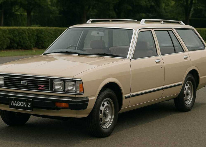 Nissan Bluebird VJ810 Wagon Z 1.6 M/T 1979: Wagon Legendaris Era Retro yang Tak Tergantikan. 