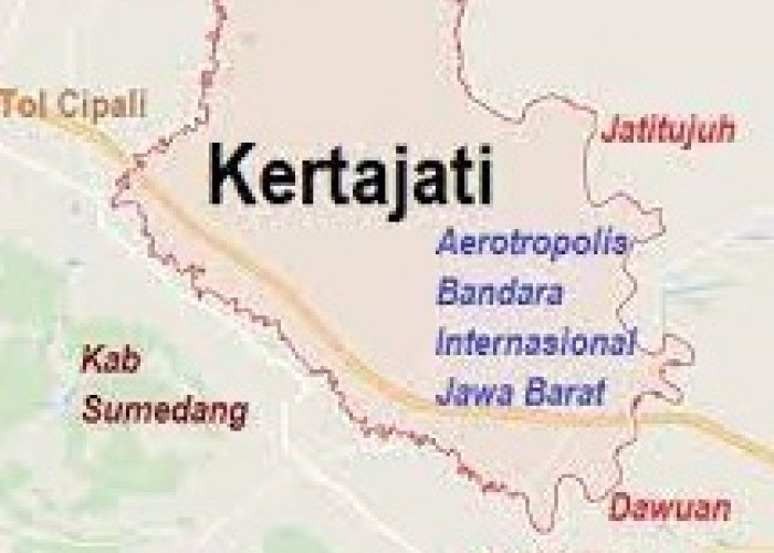 Kota Kertajati Pisah dari Kabupaten Majalengka Provinsi Jawa Barat Tunggu Moratorium DOB Dicabut