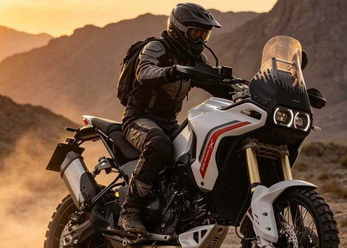 Moge Adventure Idaman, Ducati DesertX V2 Resmi Masuk Indonesia