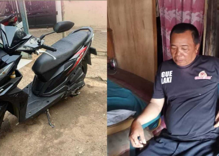 Nahas, Motor Tukang Ojek di Ogan Ilir Ini Hilang Dibawa Kabur Wanita Bermasker