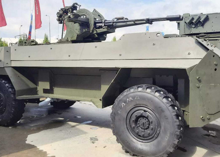 Rusia Terjunkan  Zubilo Kendaraan Tak Berawak Baru, di Medan Perang Ukraina
