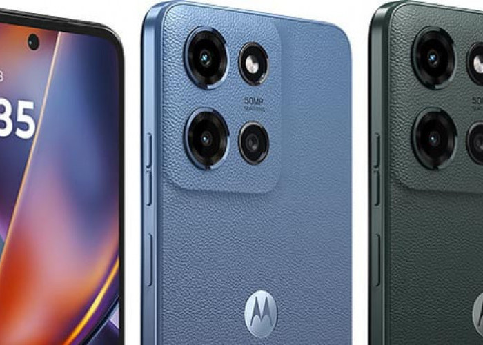 Motorola Moto G (2025) Resmi Diluncurkan: Smartphone 5G dengan Harga Terjangkau dan Fitur Menarik