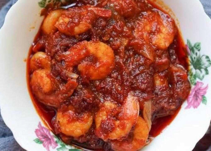 Udang Sambal Balado, Hidangan Pedas Khas Nusantara yang Menggugah Selera