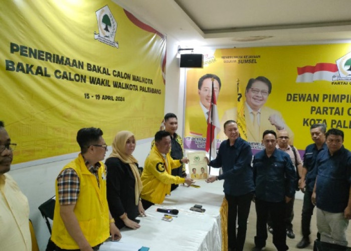 Fitrianti Agustinda Lamar Balon Walikota Palembang dari Partai Golkar, Harapkan Nasdem-Golkar Bersatu