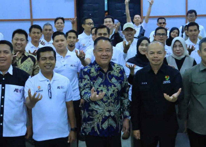 Wagub Sumsel Cik Ujang Dorong Pembinaan Atlet dan Generasi Muda saat Hadiri Pelantikan Pengurus ASSI Sumsel 20