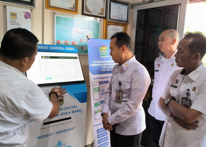 Hukum Hadir Lebih Dekat, Kanwil Kemenkum Sumsel Bina Posbankum Desa Muara Gula Baru