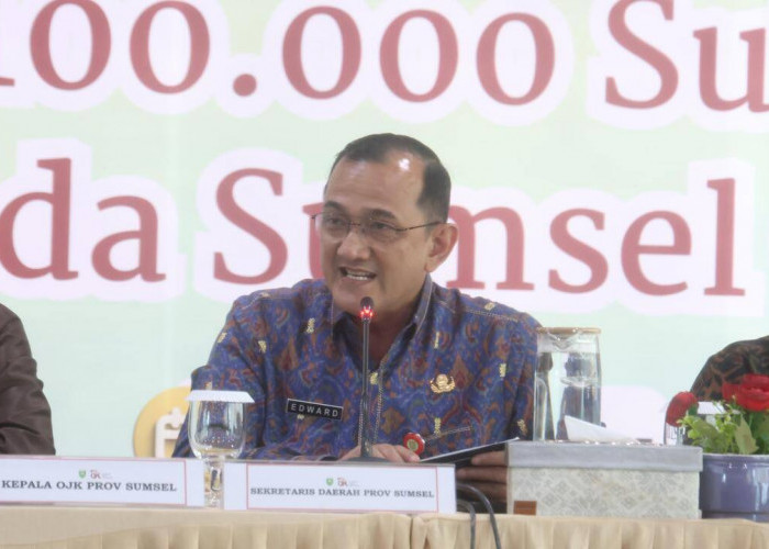 Pemprov Sumsel Apresiasi Langkah OJK Cetak 100 Ribu Sultan Muda Cerdas Finansial