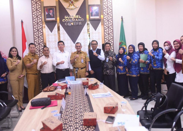 Sumsel Optimalkan TPKAD, Edward Candra Beberkan Strategi Akses Keuangan dalam Asesmen OJK