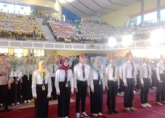 PKKMB Unsri 2026 Diikuti 10.298 Mahasiswa Baru, Rektor: Tidak Ada Keberhasilan Bernilai Jika Mengabaikan Etika