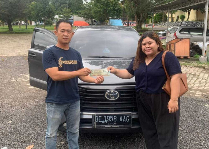 Penggelapan Modus Rental Mobil Warga Lampung Ini Berhasil Diamankan dan Dikembalikan Polres Ogan Ilir