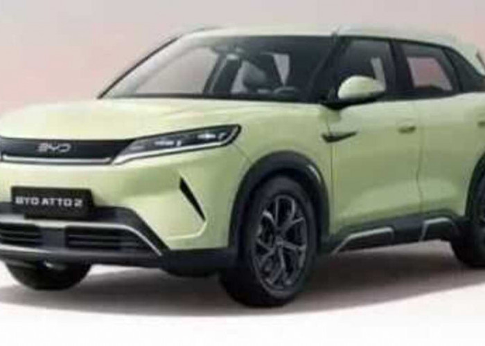 Siap Jadi SUV Listrik Terjangkau? Ini Keistimewaan BYD Atto 2 yang Dinanti di Indonesia
