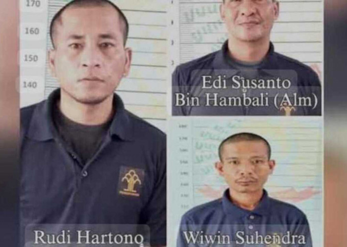 Satu DPO Tahanan Rutan Baturaja yang Kabur Akhirnya Ditangkap