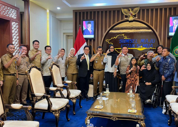 Herman Deru Dorong Kemandirian Ekonomi Disabilitas lewat Keterampilan dan Digitalisasi