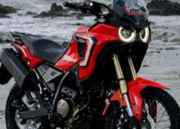 Di Bawah Rp50 Juta! QJ Tourino 250 DX Bikin Geger Kelas Adventure 250 cc