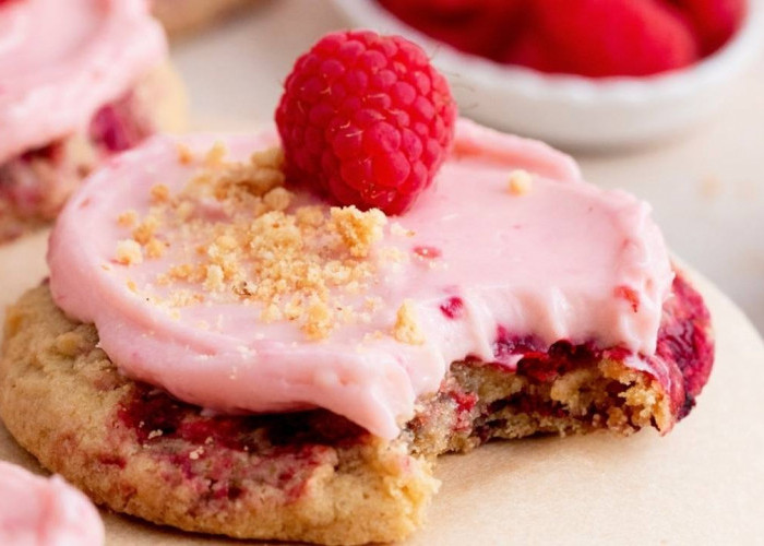 Raspberry Cookies : Camilan Sehat Berbahan Alami yang Siap Mengguncang Pasar Kue Indonesia