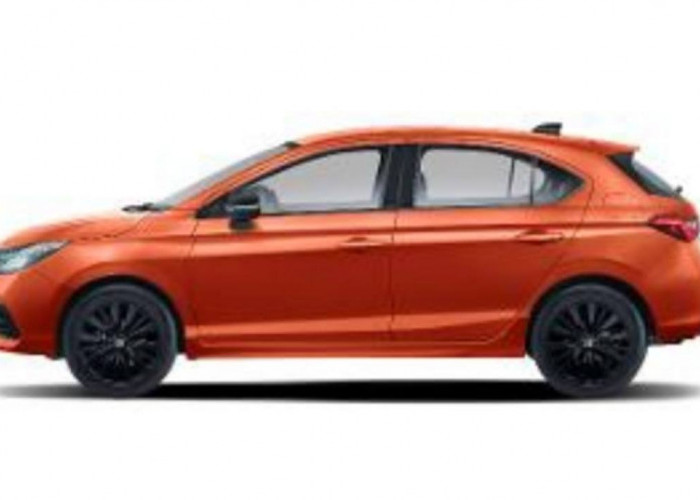 New Honda City Hatchback RS yang hadir dengan warna baru Electric Lime Metallic yang cerah dan atraktif