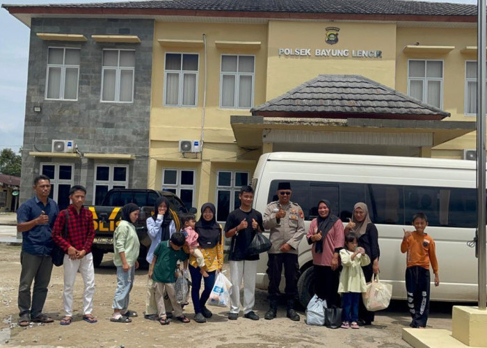 Operasi Ketupat Musi 2026: Polres Muba Fasilitasi Mudik Gratis, Puluhan Warga Terbantu