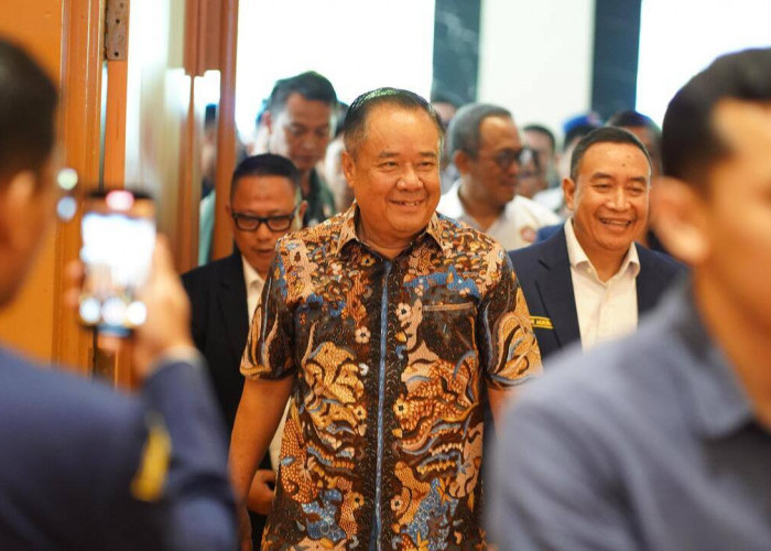 Wagub Sumsel Cik Ujang Ajak Pemuda Jadi Motor Kesejahteraan Sosial saat Buka Rapimnas Karang Taruna 2025