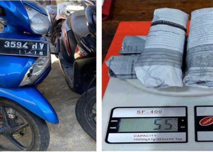 Gagalkan Peredaran Ganja dari Bengkulu, Satnarkoba Polres Lubuklinggau Sergap Pelaku di Jalan Garuda