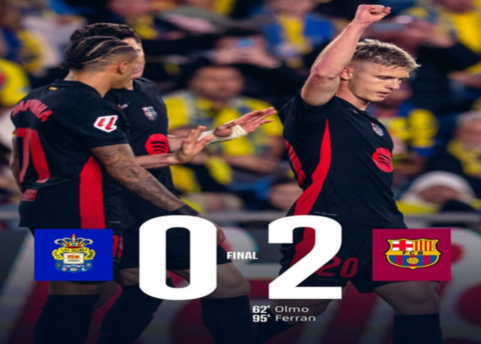 Las Palmas Tak Berkutik, Barcelona Terus Melaju di La Liga!