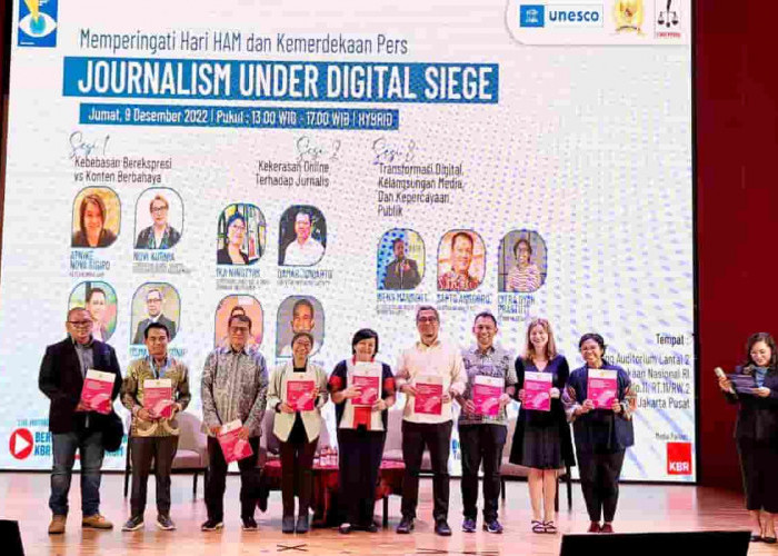 UNESCO dan Komnas HAM Soroti Dampak Teknologi Pada Keselamatan Jurnalis
