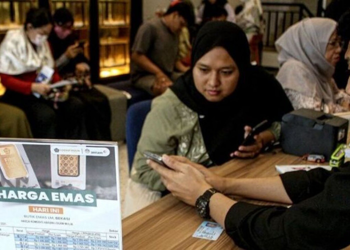 Awal 2026, Harga Emas Antam Masih Bertahan Stabil di Level Rp2.501.000 per Gram