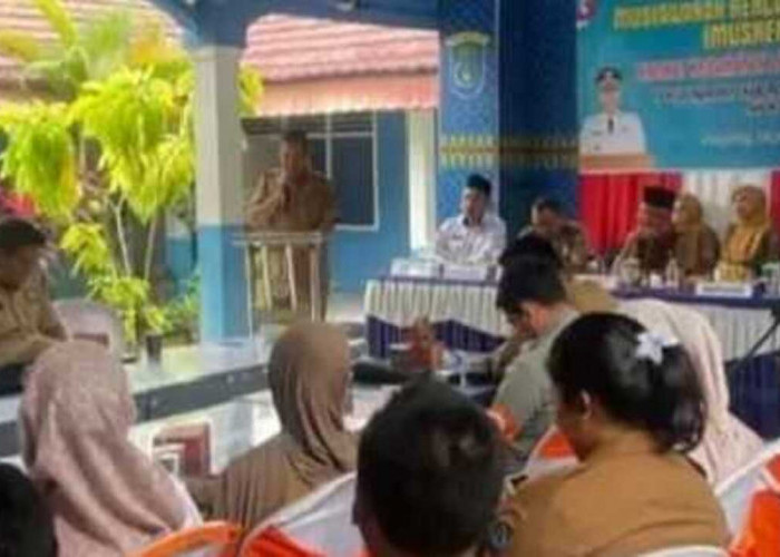 Inilah Prioritas Pembangunan di Lempuing OKI Usai Menggelar Musrenbang!