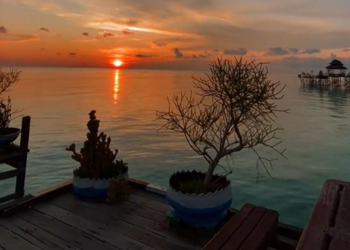 Pesona Alam Pulau Maratua Berau, Salah Satu Wisata yang Wajib Dikunjungi Saat di Kalimantan