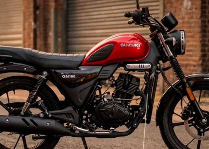Kawasaki W175 Wajib Waspada, Suzuki GN160 Resmi Mengaspal!