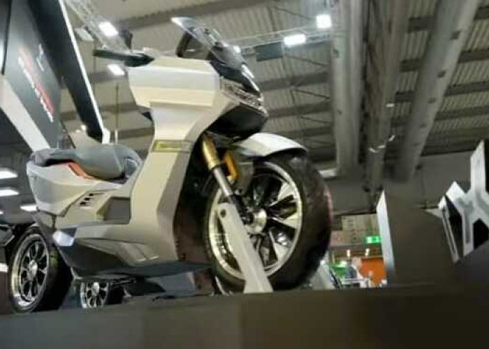 BYD Luncurkan Motor Listrik Scorpio X1 Canggih: Desain Futuristik, Performa Tinggi, dan Teknologi AI!