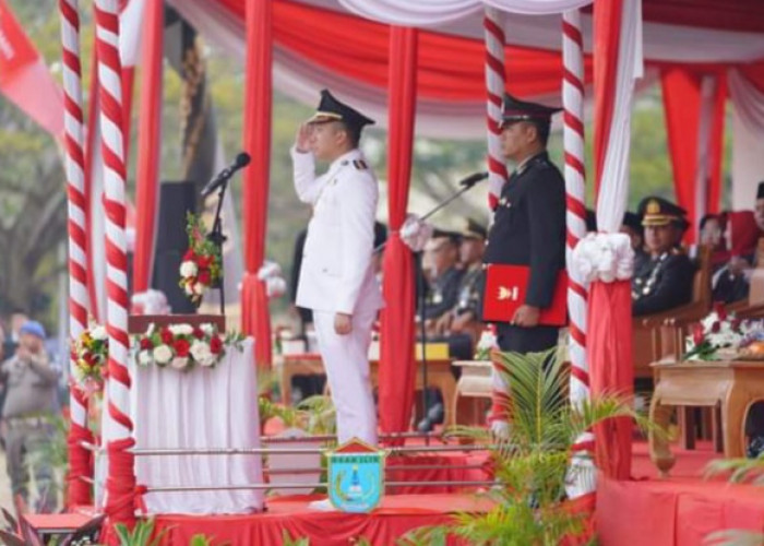 Jadi Inspektur Upacara HUT RI Ke-79, Bupati Panca Sampaikan Hal Ini!