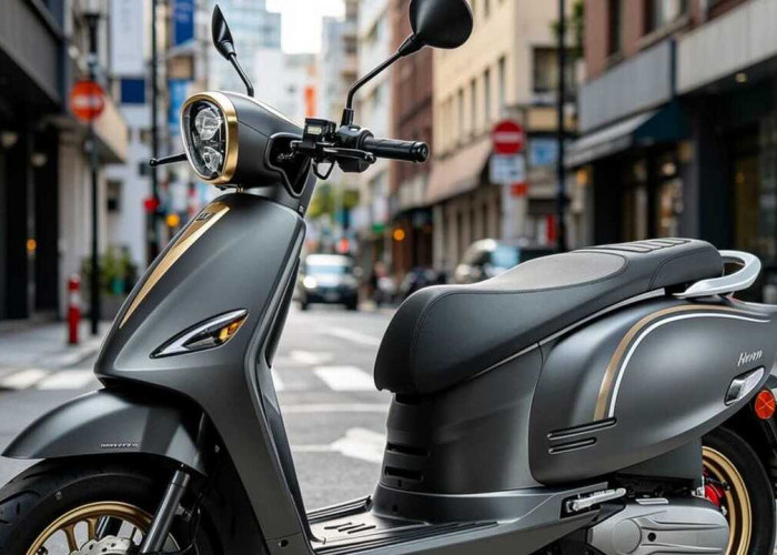 WMoto Letbe Neon 125 Resmi Jadi Lawan Berat Scoopy di 2026, Ini Alasannya 