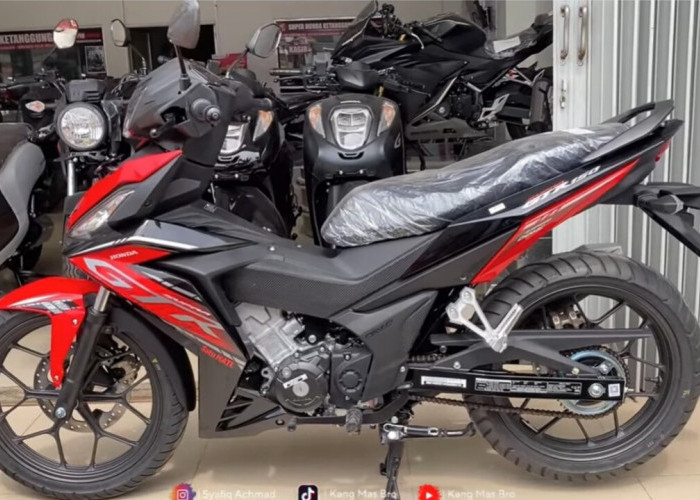 Honda Supra GTR 150 Menolak Punah: Motor Bebek Sport Tangguh, Irit, dan Nyaman di Segala Medan !